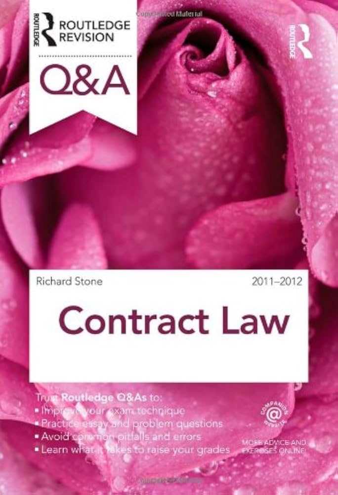 contract law exam model answers