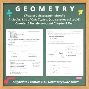 core connections geometry chapter 1 answers