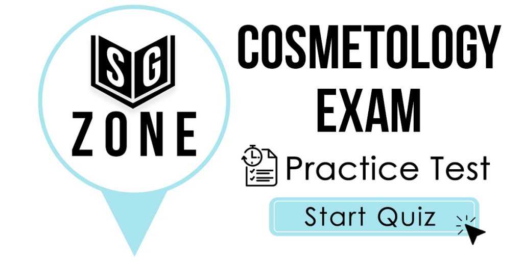 cosmetology exam practice questions