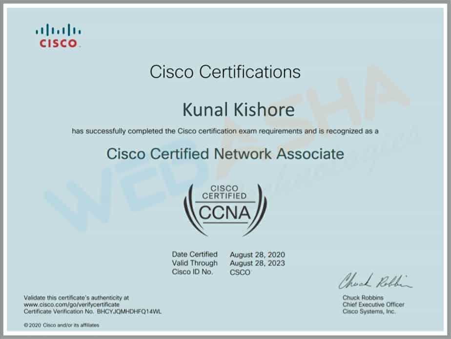 cost for ccna exam