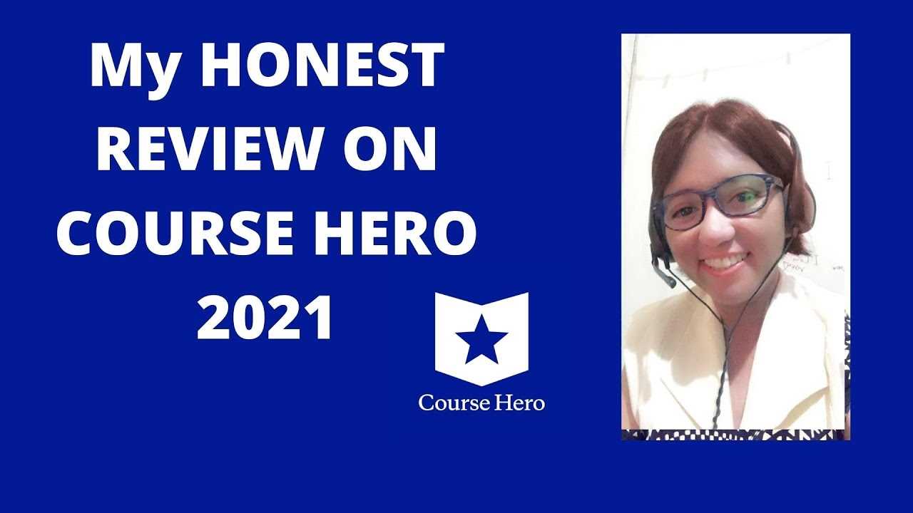 course hero review yahoo answers