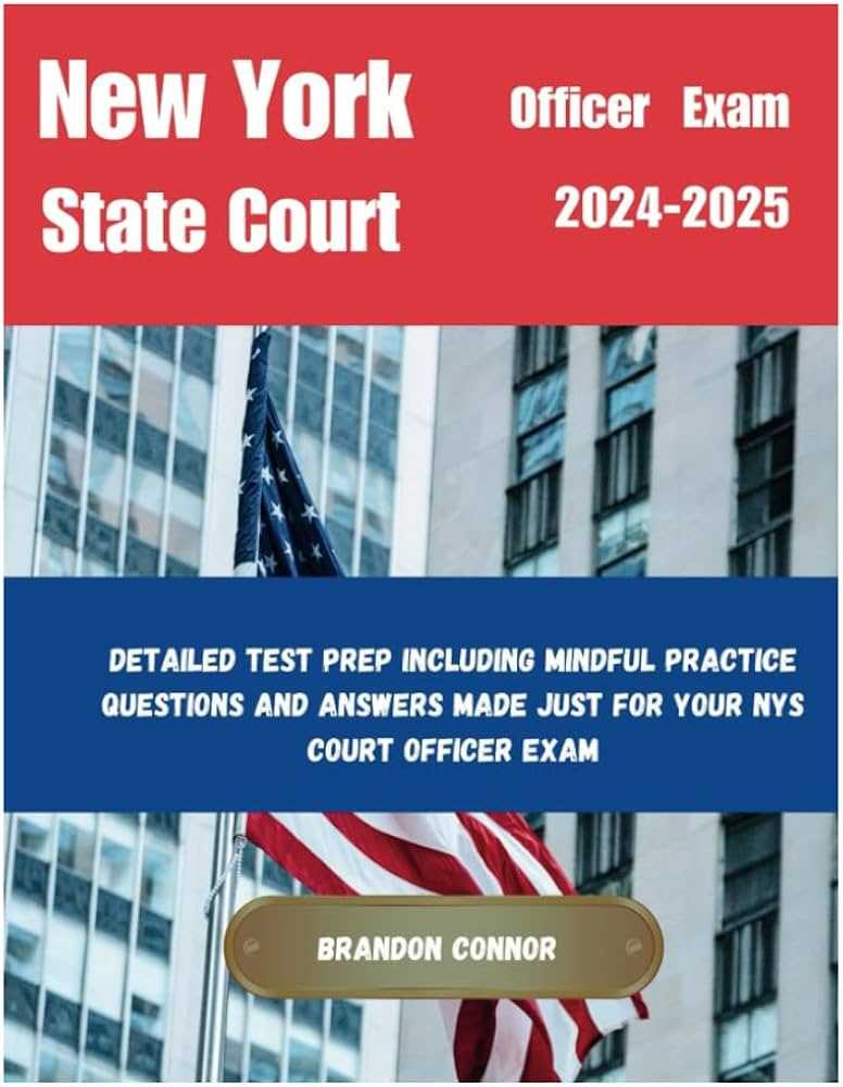 court officer exam 2025