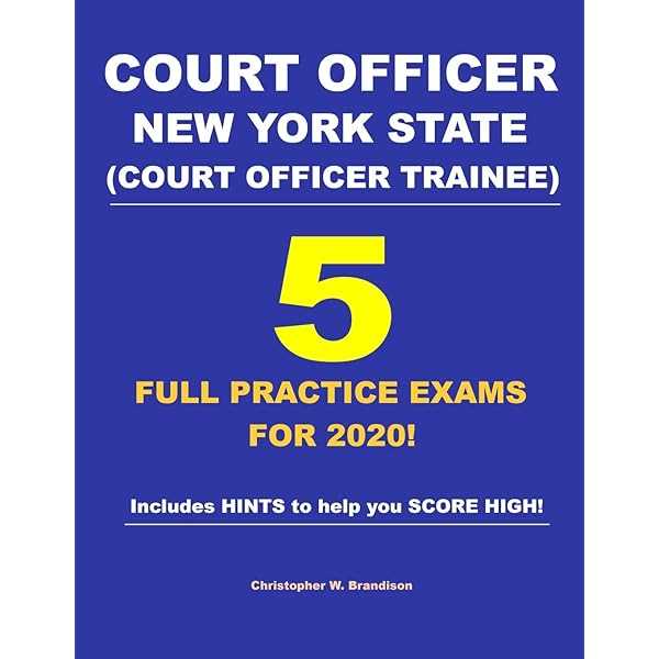 court officer exam 2025