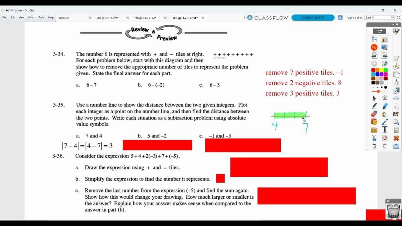 cpm core connections course 2 answers