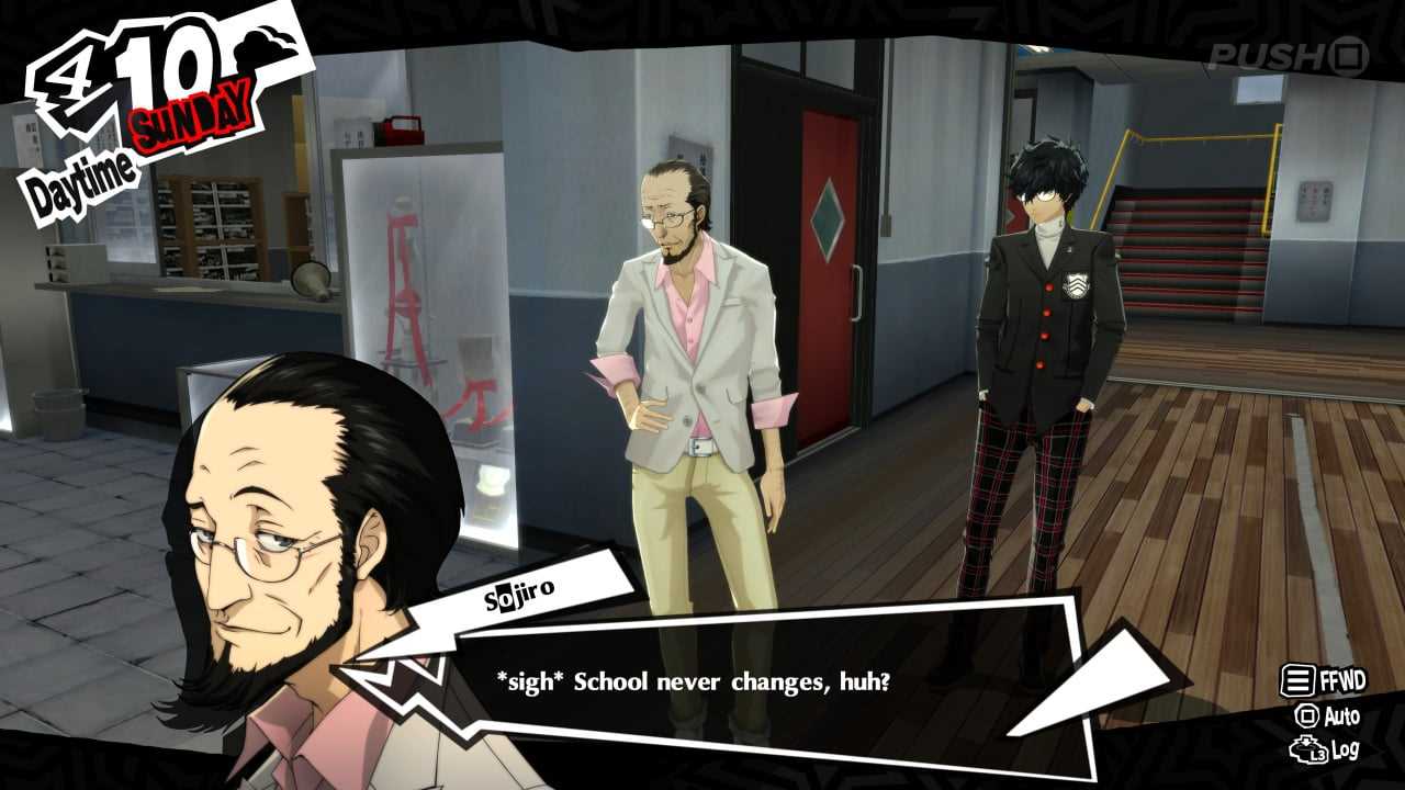 persona 5 second exams