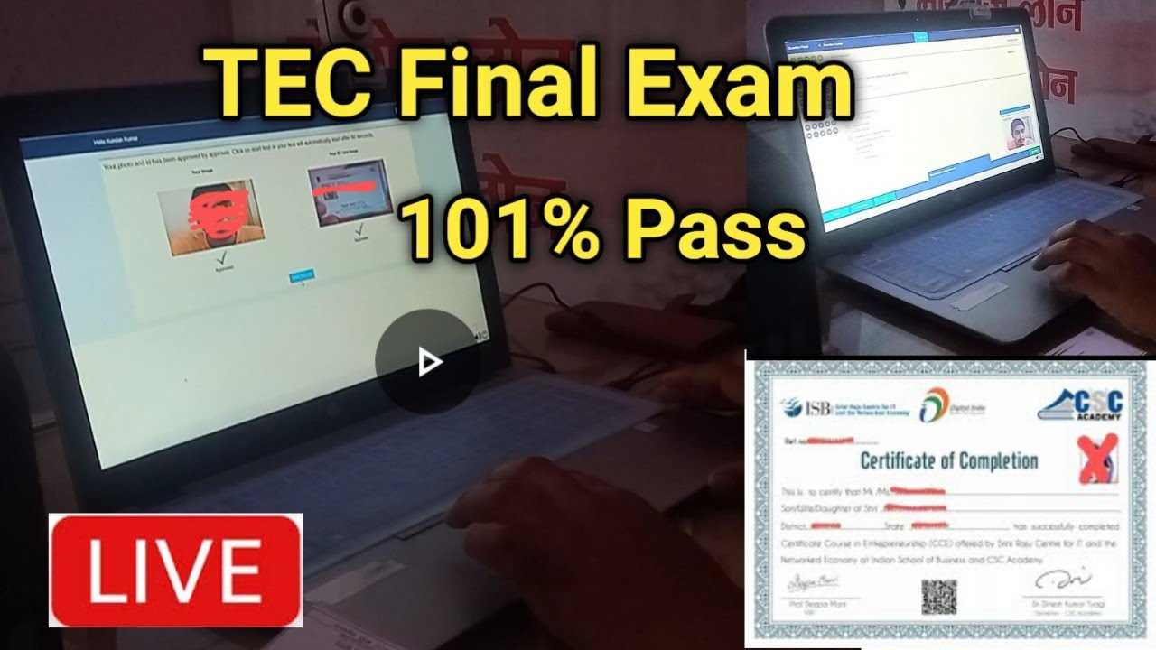 csc tec exam questions and answers