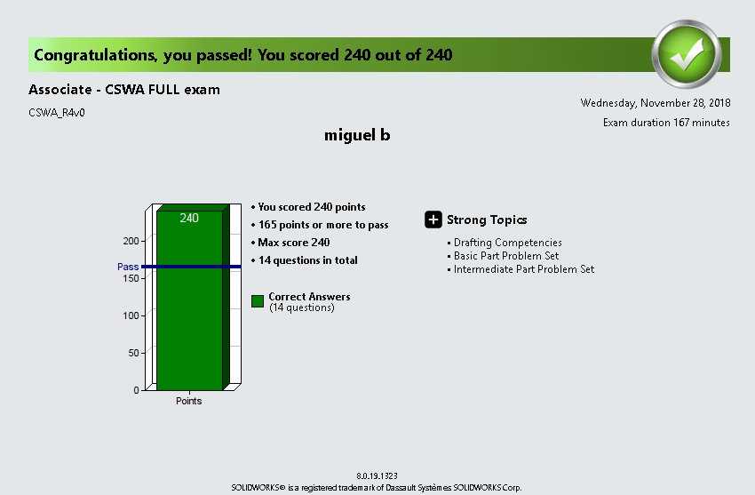 cswa am exam answers