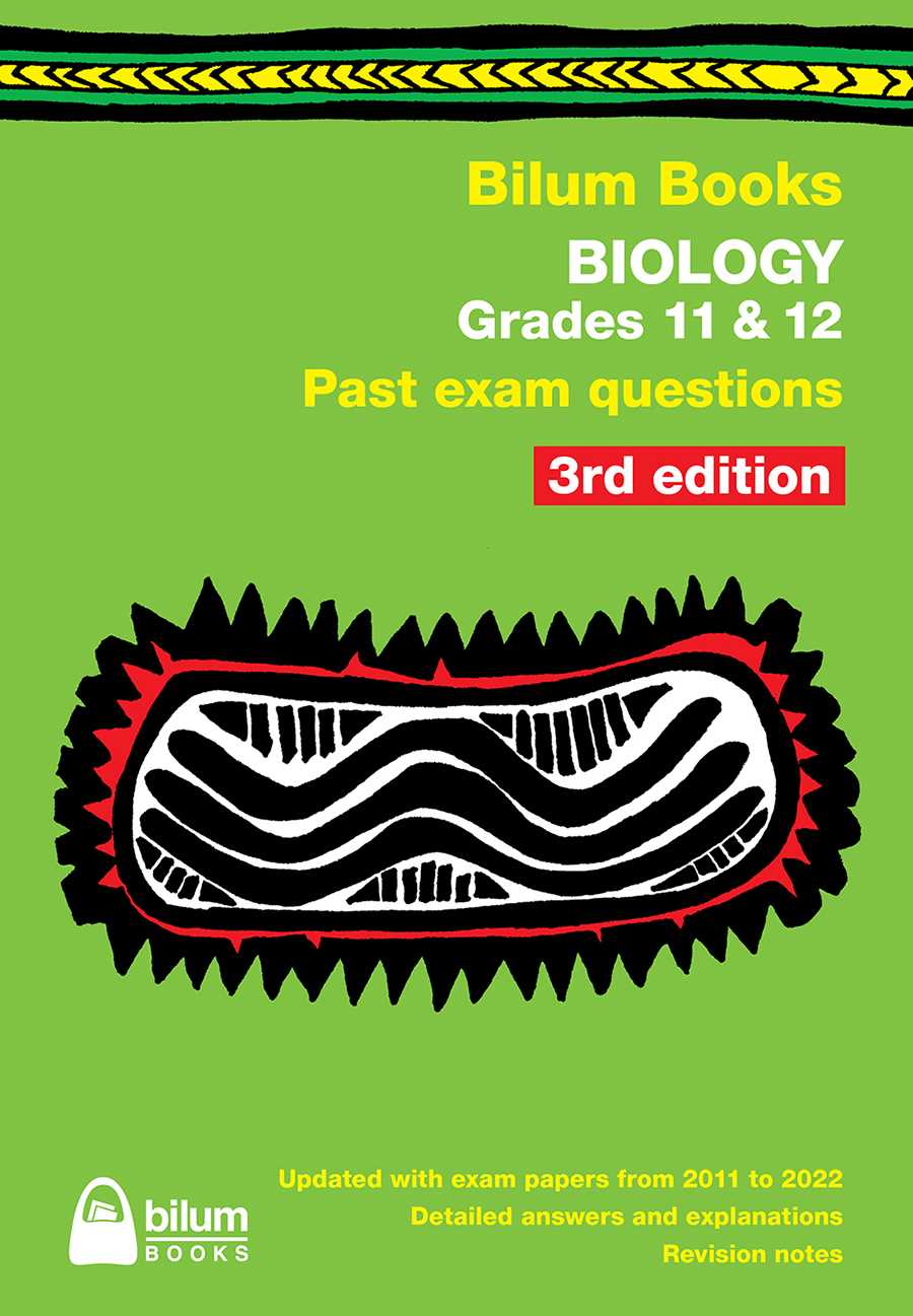 biology 2011 exam answers