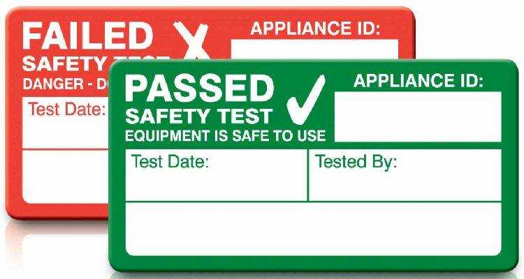 pat testing exam questions and answers