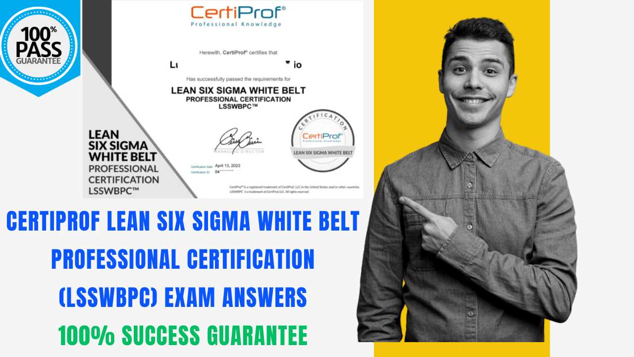 white belt certification exam answers