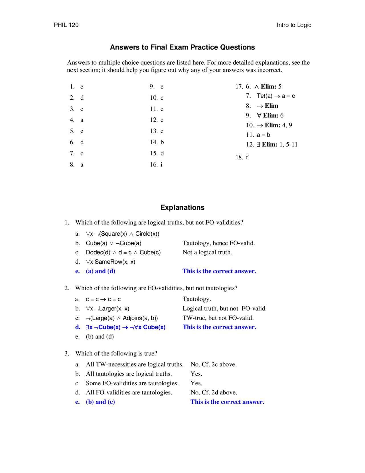 ilearntohunt final exam answers