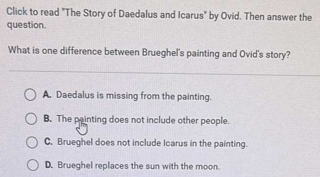 daedalus and icarus answer key