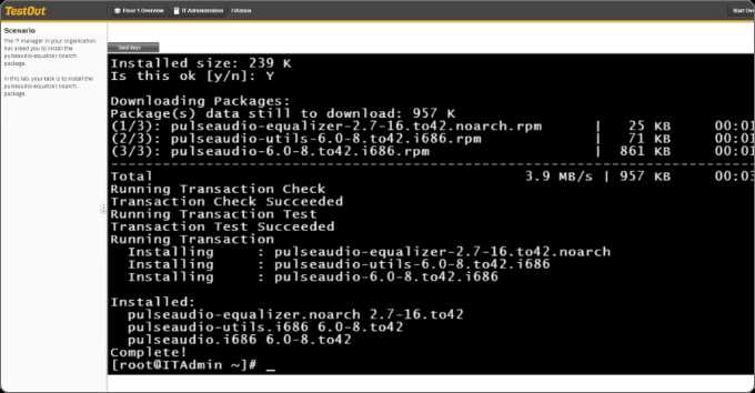 testout linux pro certification practice exam answers