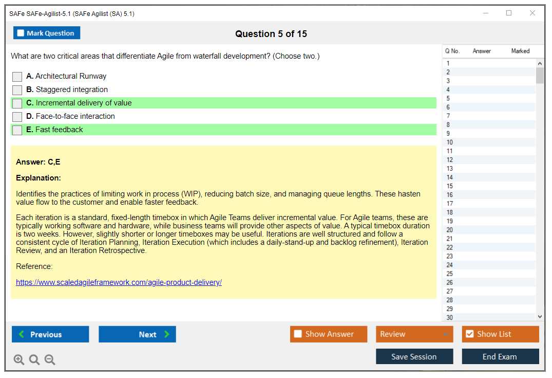 safe 4 devops practitioner exam answers