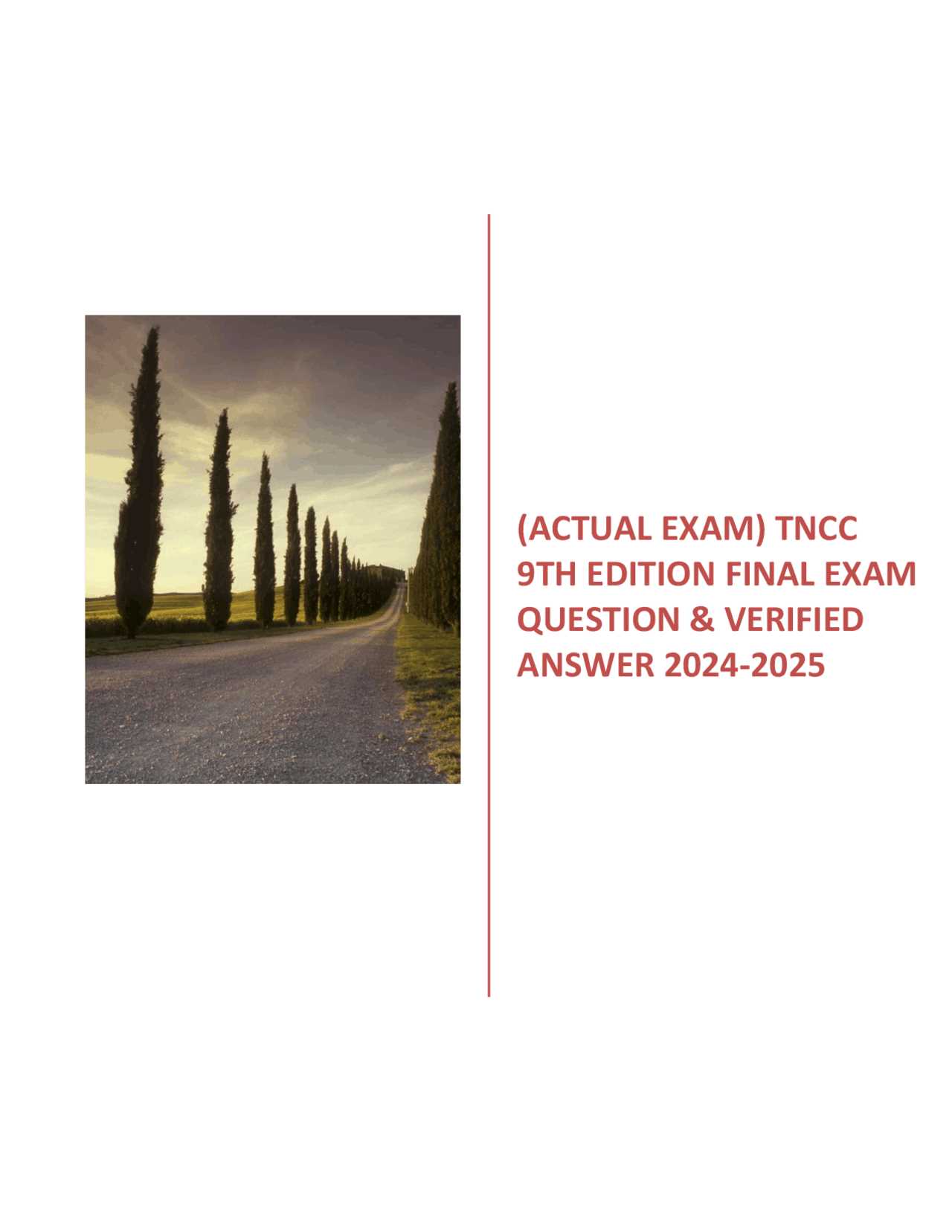 tncc exam answers