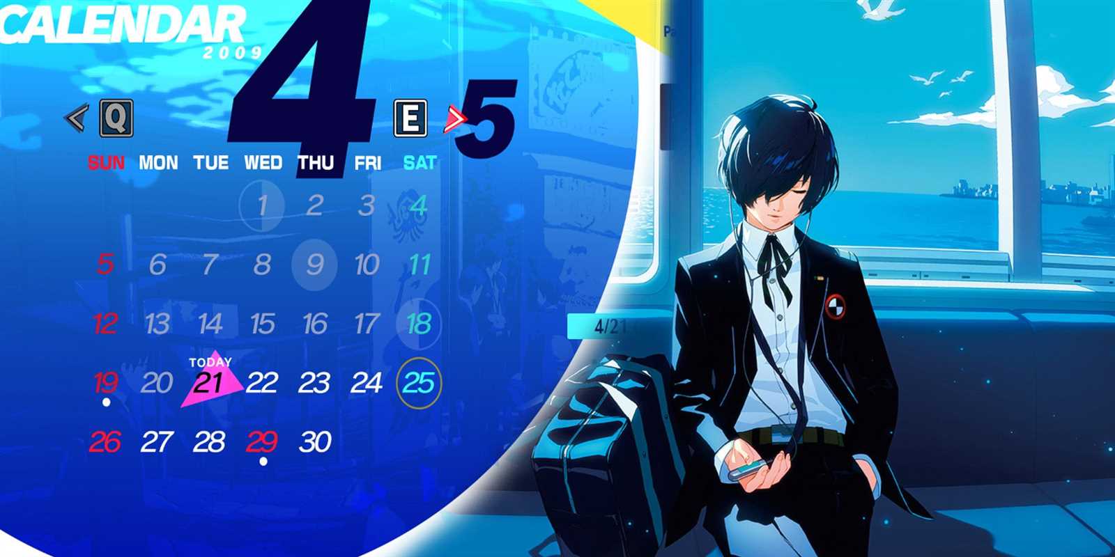 december exam answers persona 3