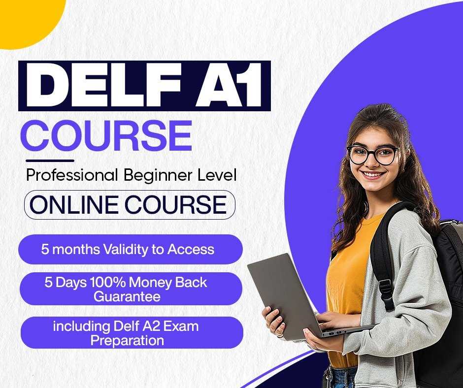 delf a1 exam sample papers with answers