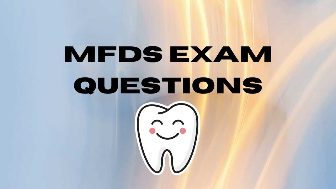 dentistry exam questions and answers