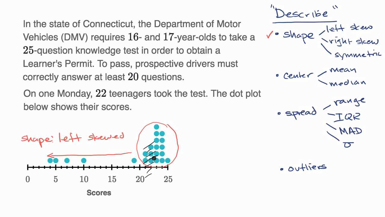 describing distributions numerically crossword answers