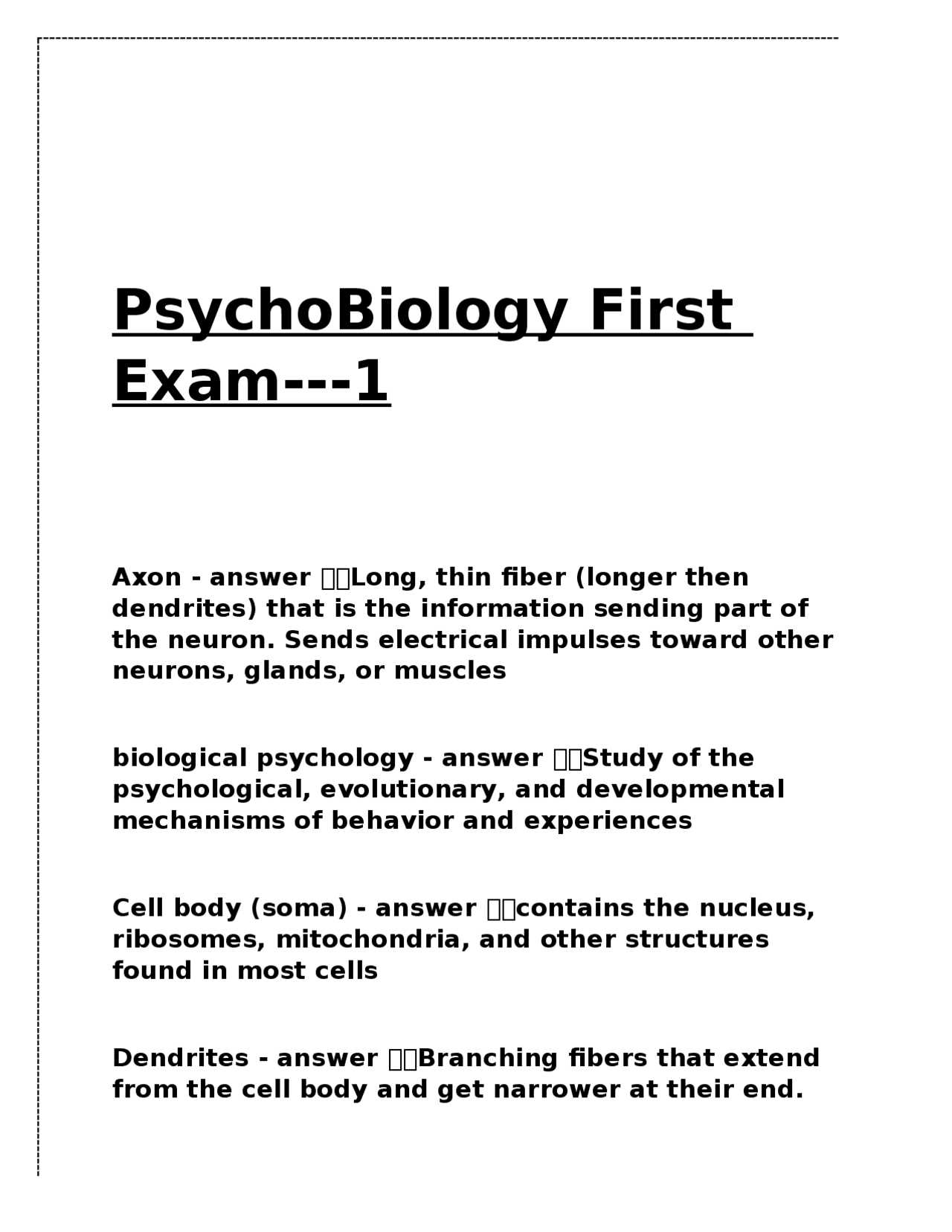 developmental psychology exam 1 answers