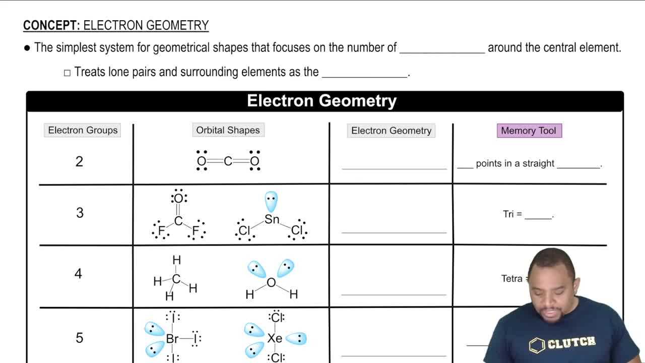 molecular geometry and intermolecular forces worksheet answers