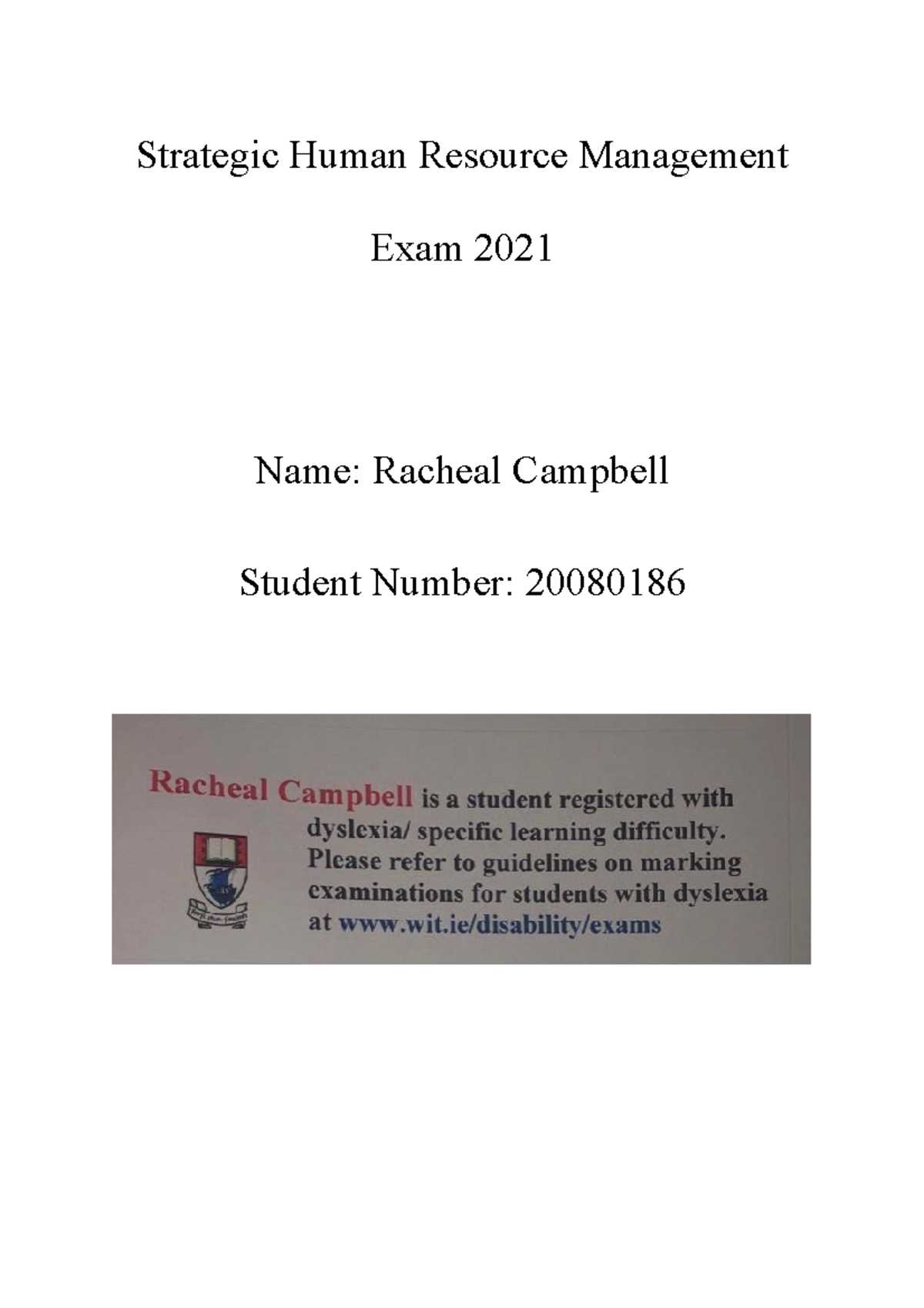 shrm exam questions and answers