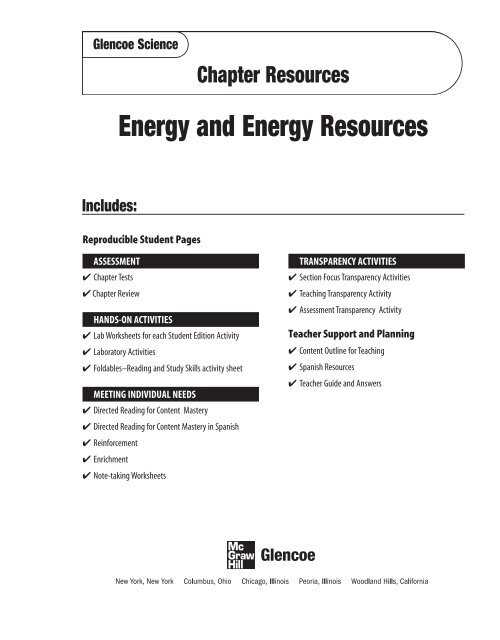 earth science chapter 24 assessment answers