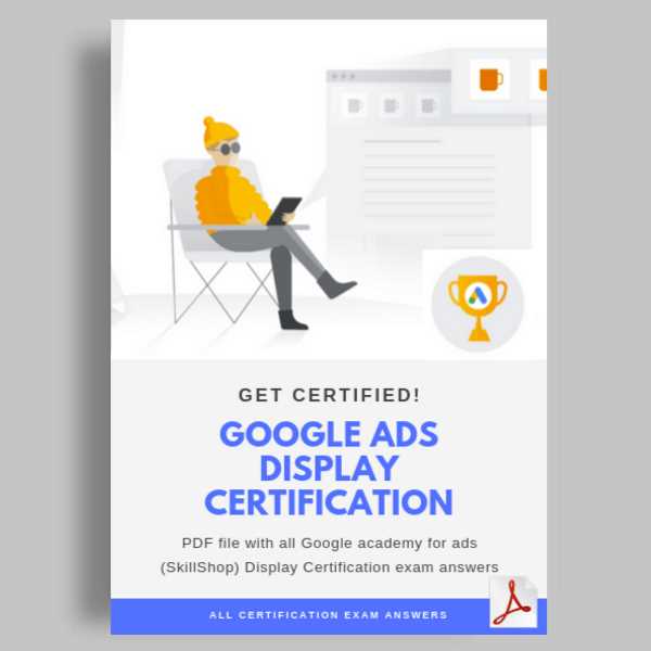 display advertising google exam answers