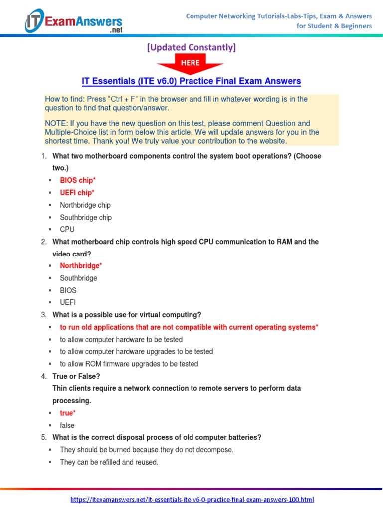 dmi essentials final exam answers