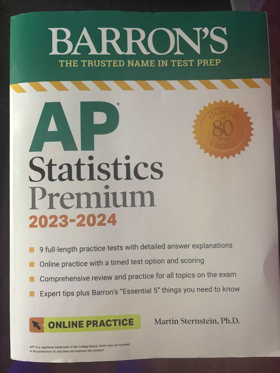 ap stats practice exam 1 answers