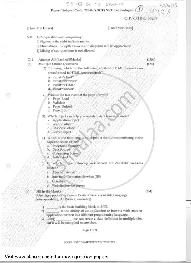 dot exam questions and answers