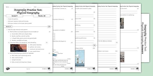 physical geography final exam answers