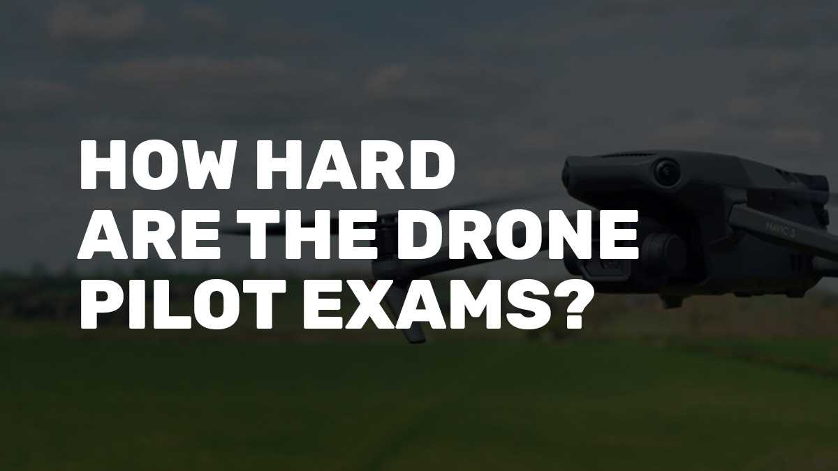 drone exam answers