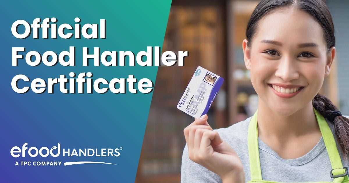 food handler test answers california