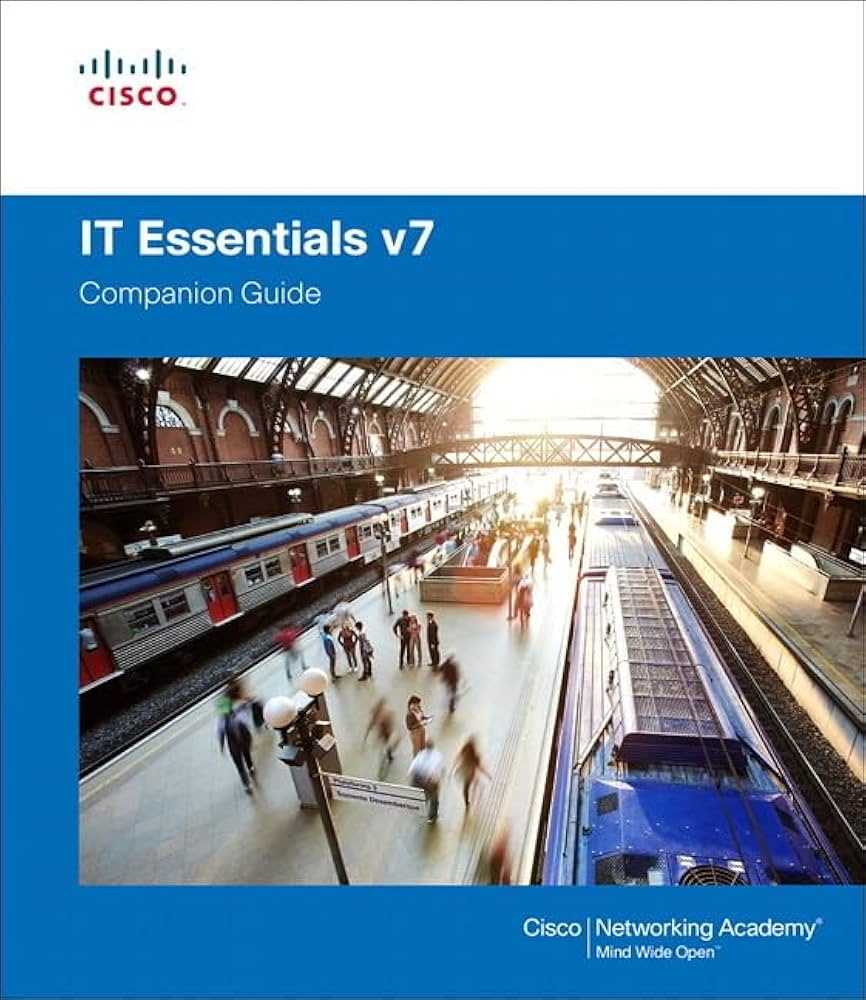 cisco it essentials chapter 1 exam answers