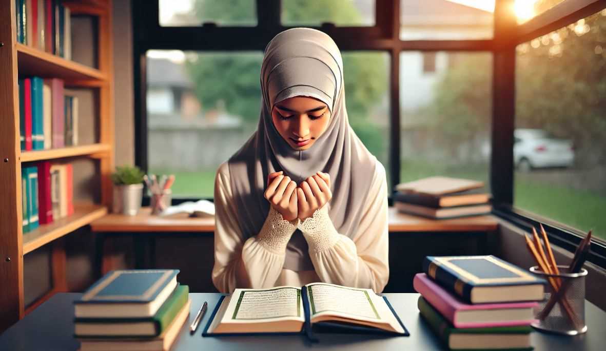 dua for studying and exams