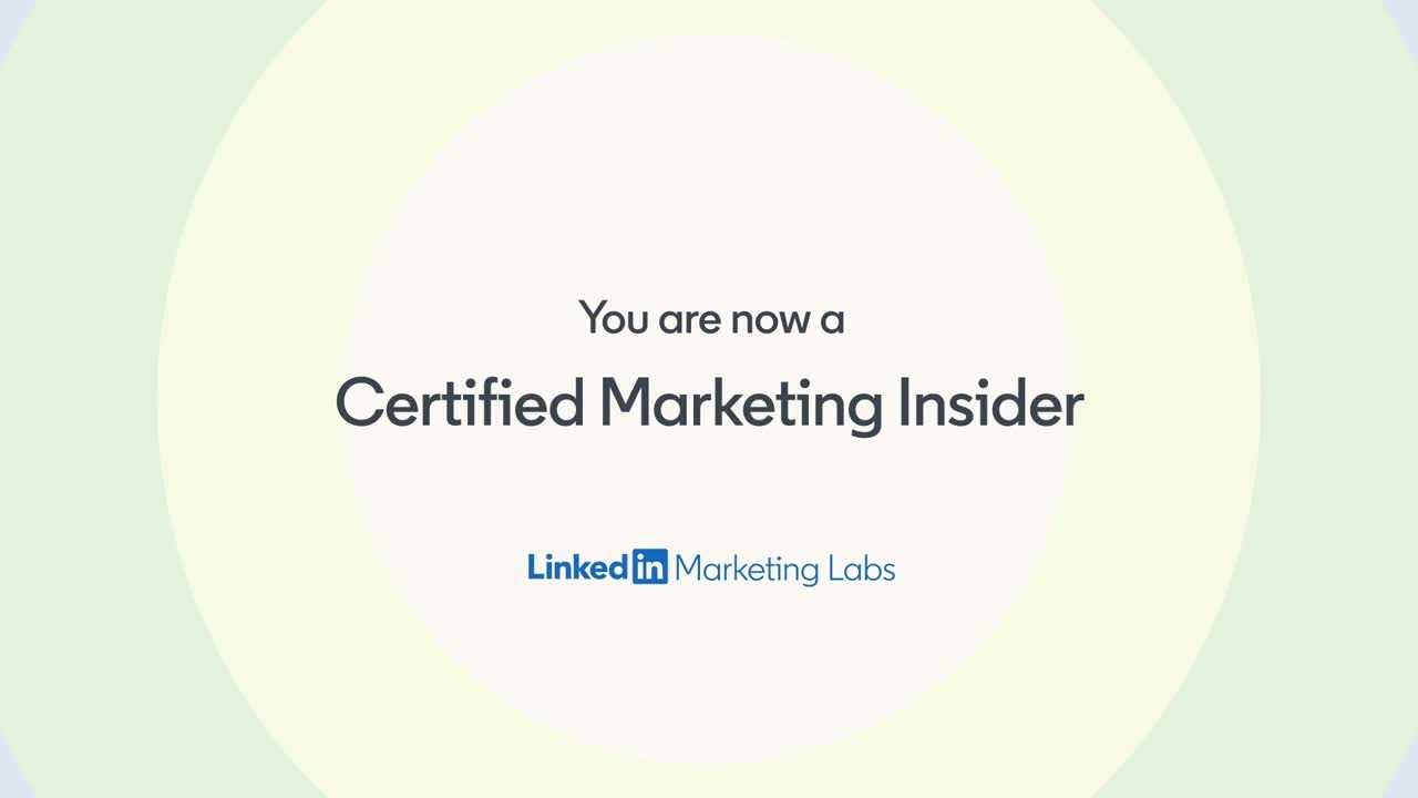 linkedin marketing solutions fundamentals certification exam answers 2025