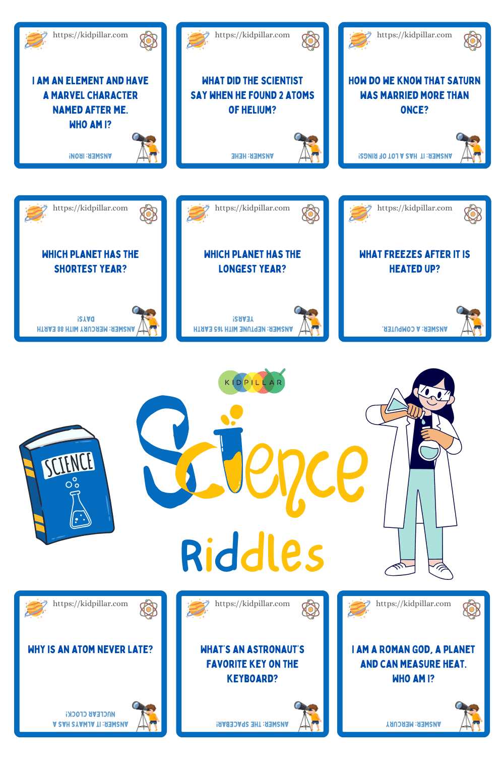 science riddles with answers