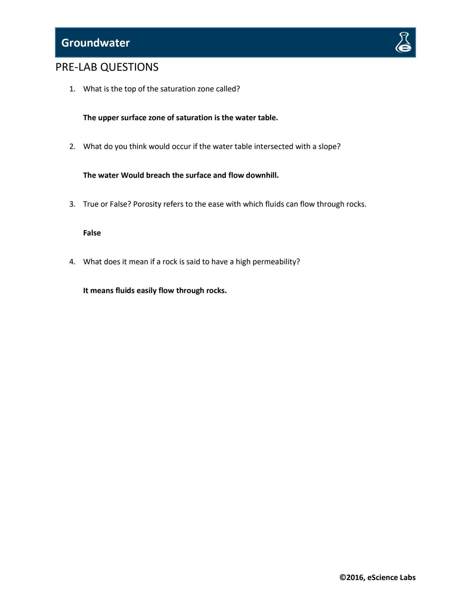 earth science chapter 24 assessment answers