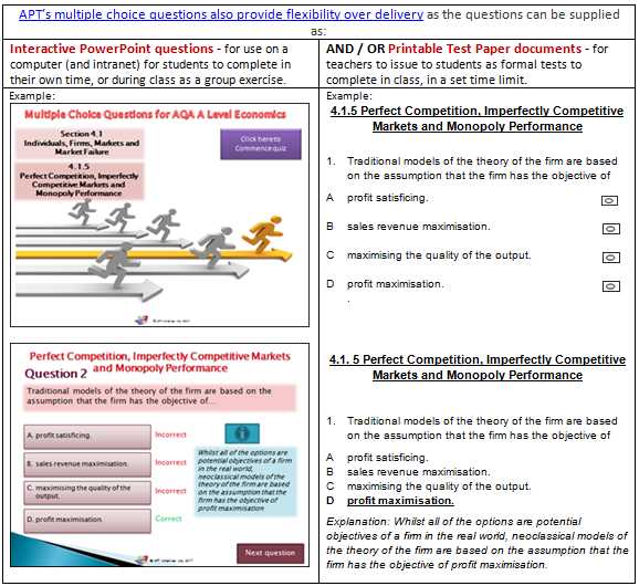 economics unit 1 test answers