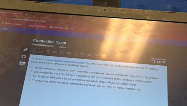 edgenuity english 2 cumulative exam answers