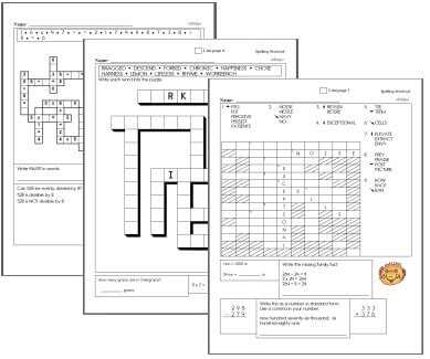 edhelper crossword answer key