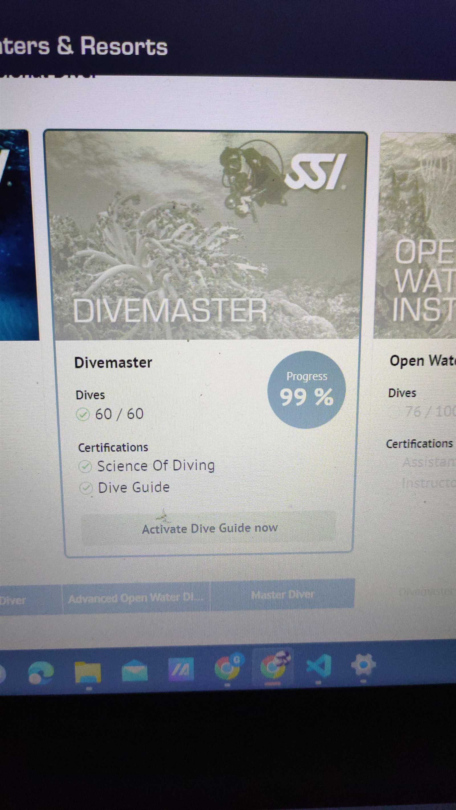 divemaster final exam answers