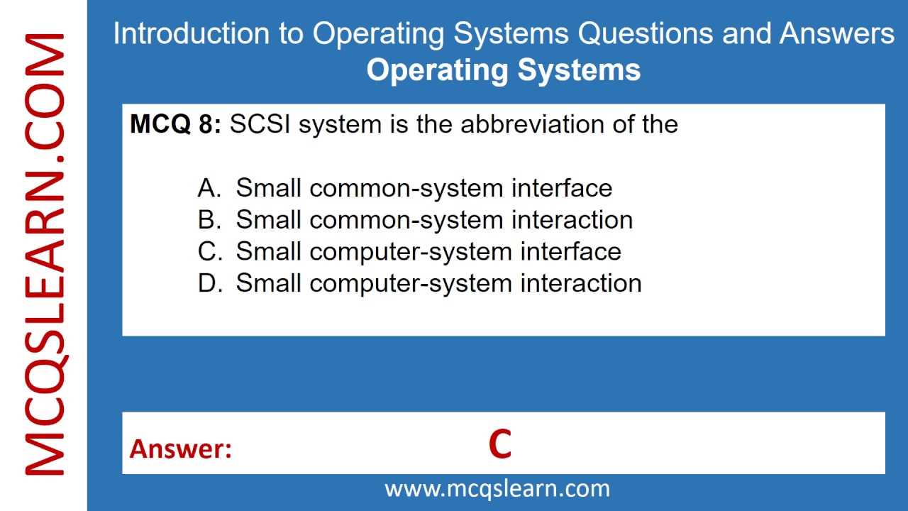 operating systems exam questions and answers