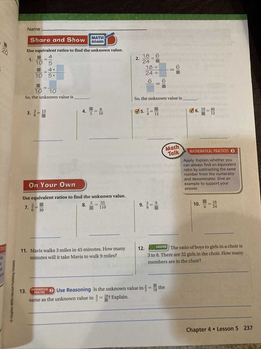 mid chapter checkpoint answers 5th grade