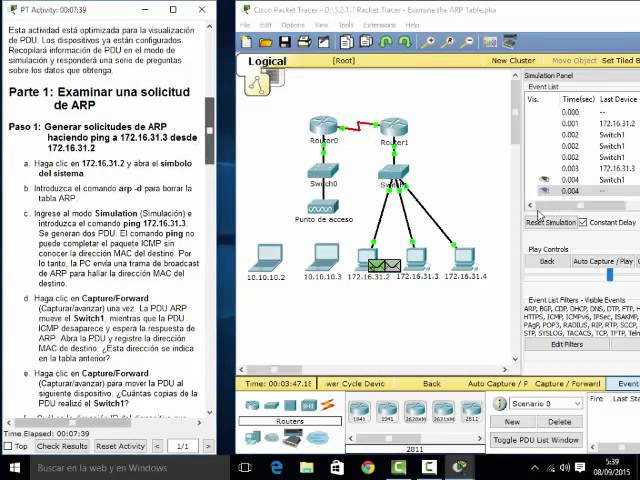 5.2.1.7 packet tracer answers