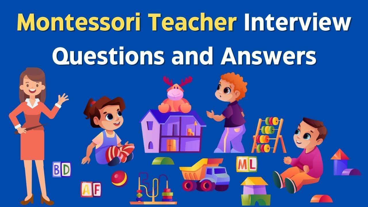 montessori exam questions and answers