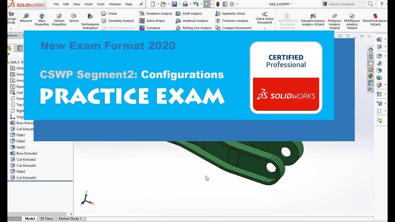 solidworks cswp sample exam