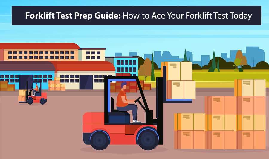 safe forklift operator exam answers