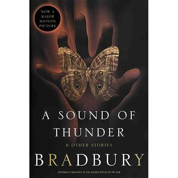 a sound of thunder by ray bradbury answer key